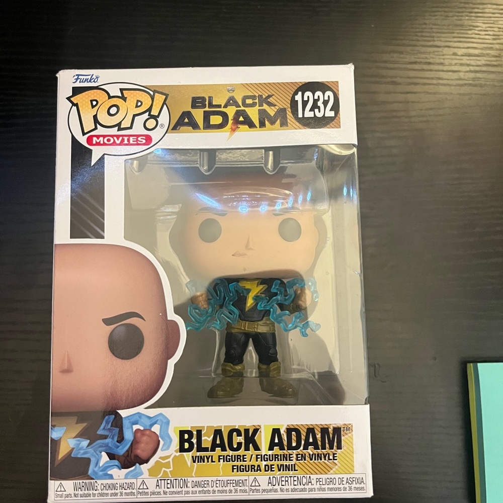 Funko Pop! Black Adam Vinyl Figure